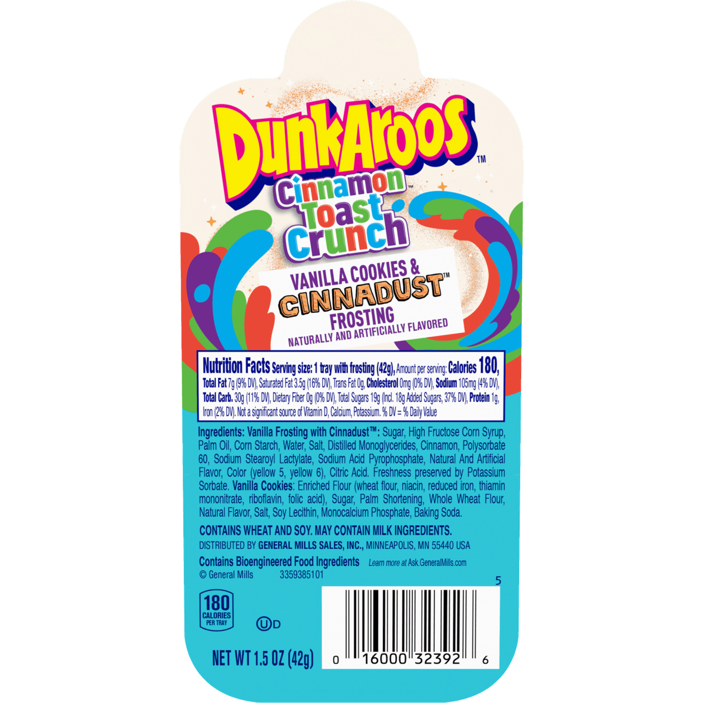 Dunkaroos Cinnamon Toast Crunch