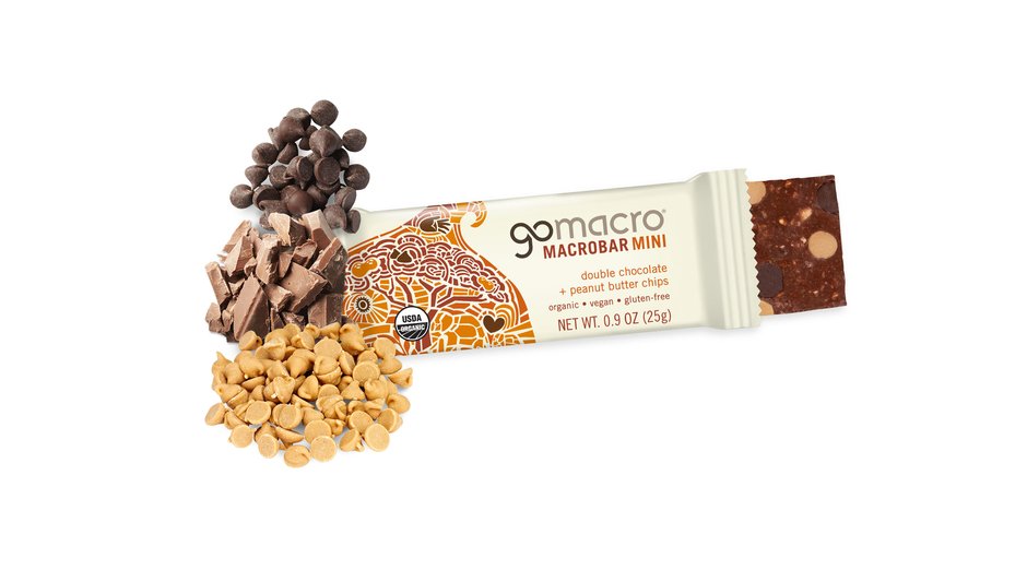 Go Macro Macrobar Mini Double Chocolate Peanut Butter Chip