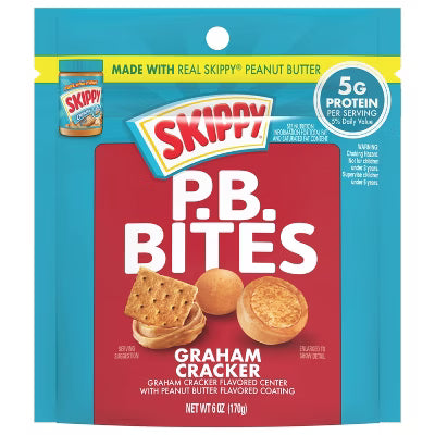Skippy P.B. Bites Graham Cracker