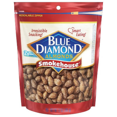 Blue Diamond Smokehouse Almonds