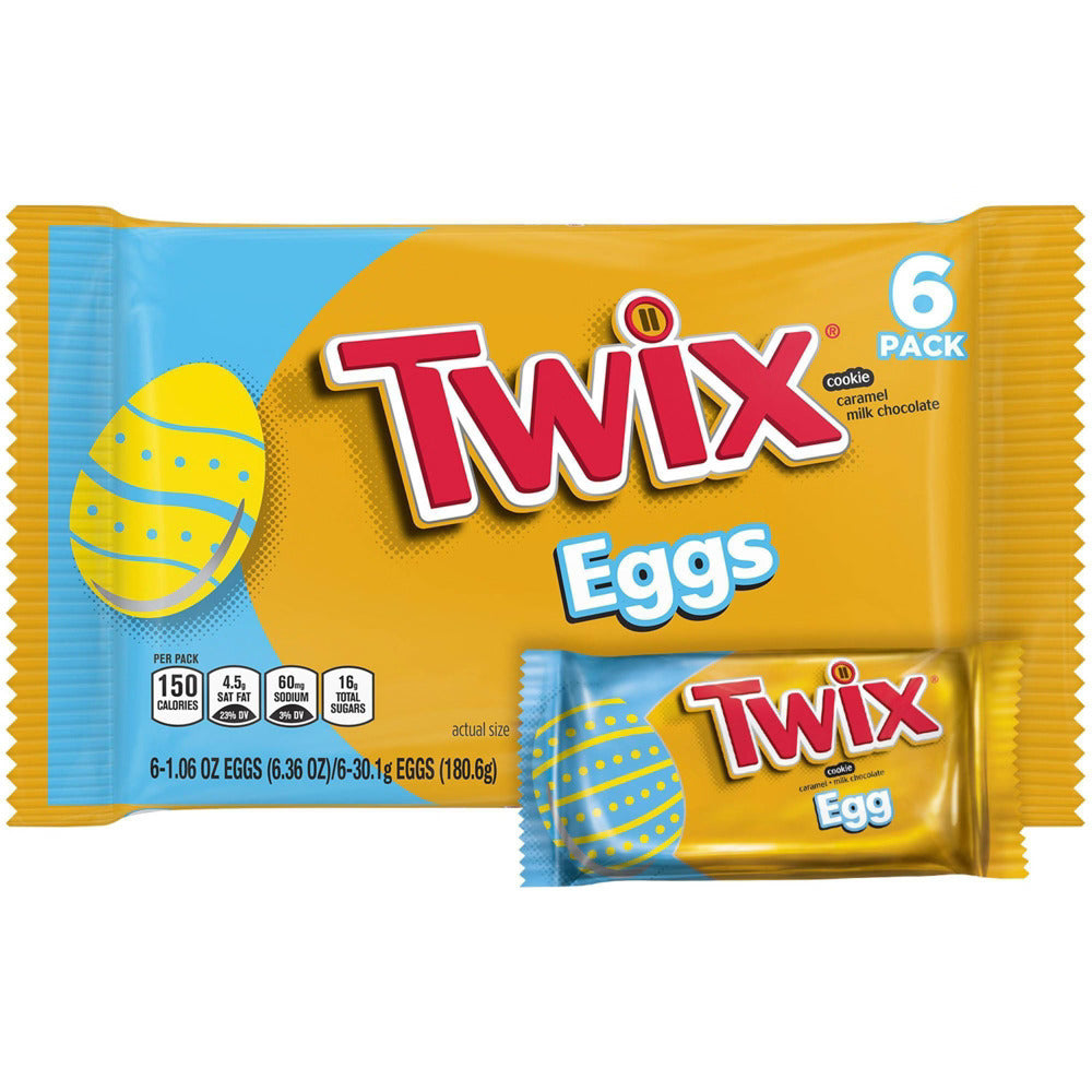 Twix Eggs 6 Pack