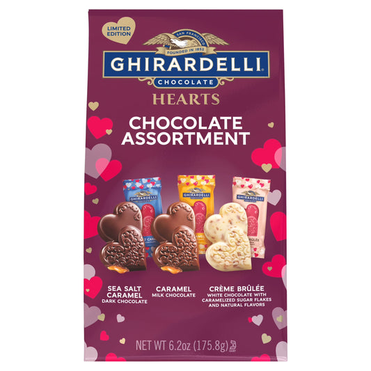 Ghirardelli Chocolate Hearts Assortment