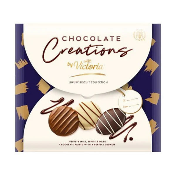 Mcvitie's Victoria Chocolate Creations Carton 340g - Imported