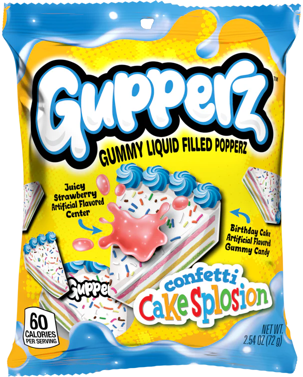 Gupperz Confetti Cakesplosion 2.54oz