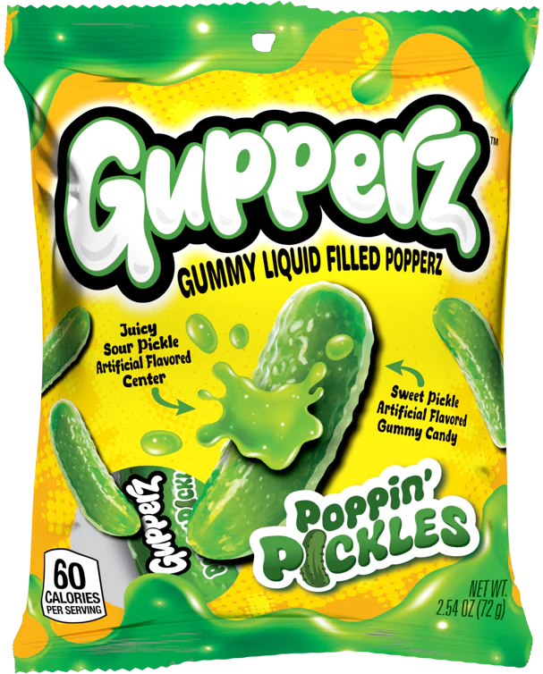 Gupperz Poppin' Pickles 2.54oz