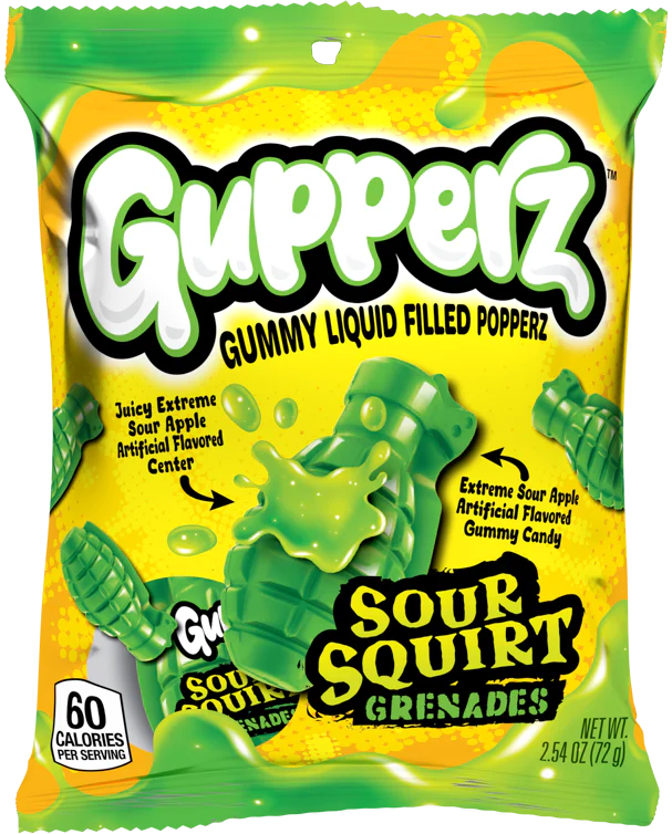 Gupperz Sour Squirt Grenade 2.54oz