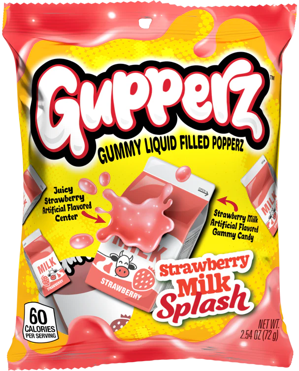 Gupperz Strawberry Milk Splash 2.54oz