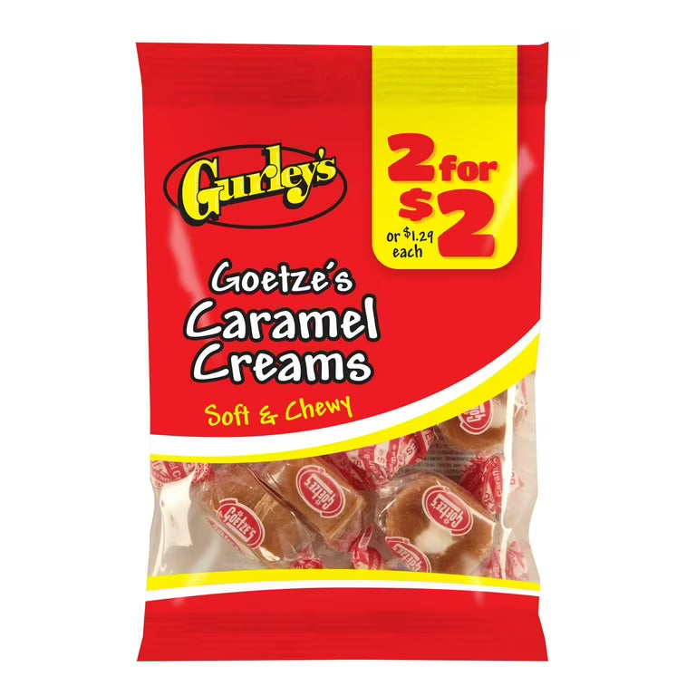 Gurley's Caramel Cream