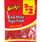 Gurley's Red Mini Juju Fish