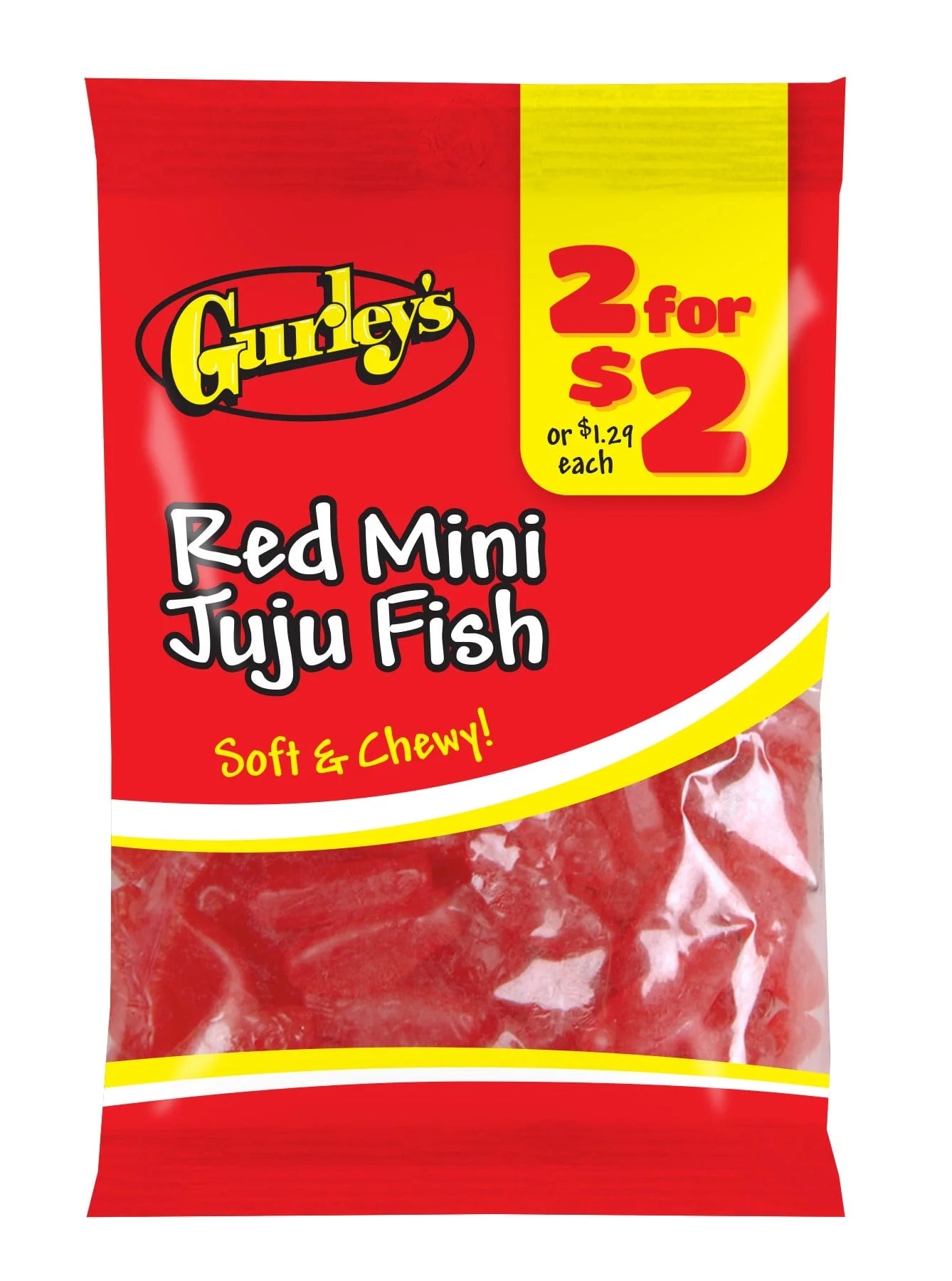 Gurley's Red Mini Juju Fish