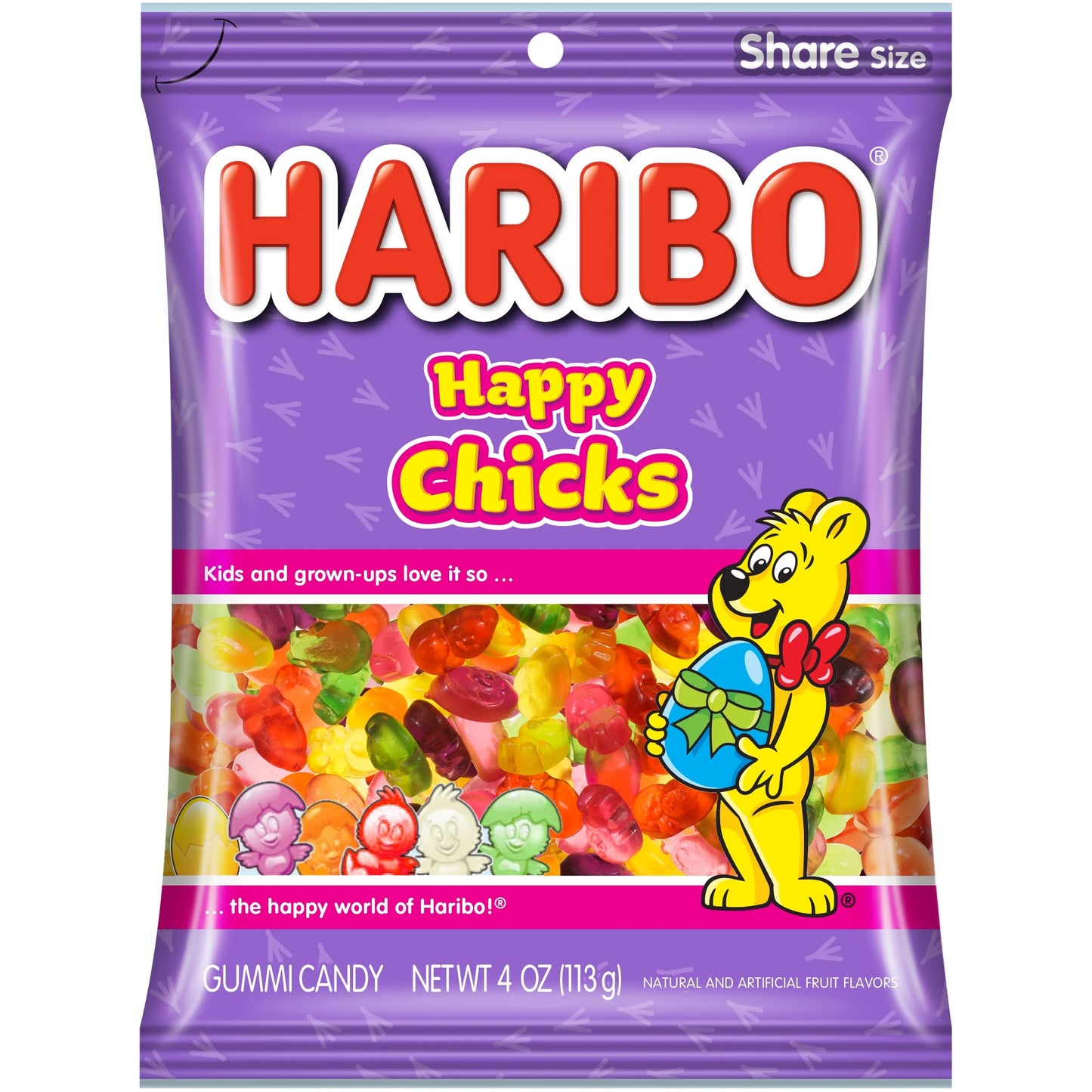 Haribo Happy Chicks 4oz