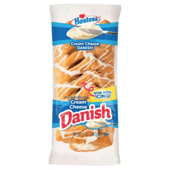 Hostess Danish Cream  (Pack of 6)