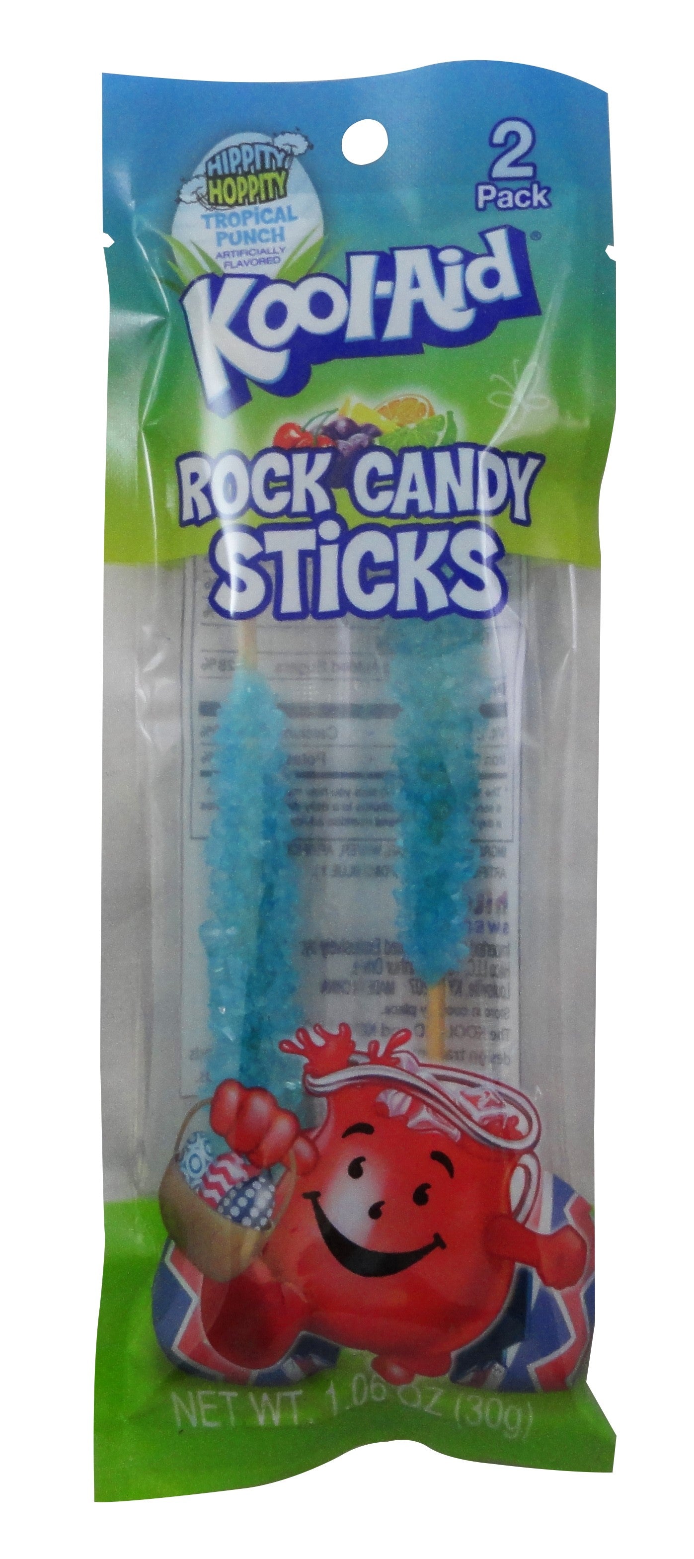 Kool-Aid Rock Candy Sticks