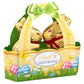 Lindt Gold Bunny Basket, Milk Chocolate, Easter Chocolate Candy Bunny, 3.5 oz