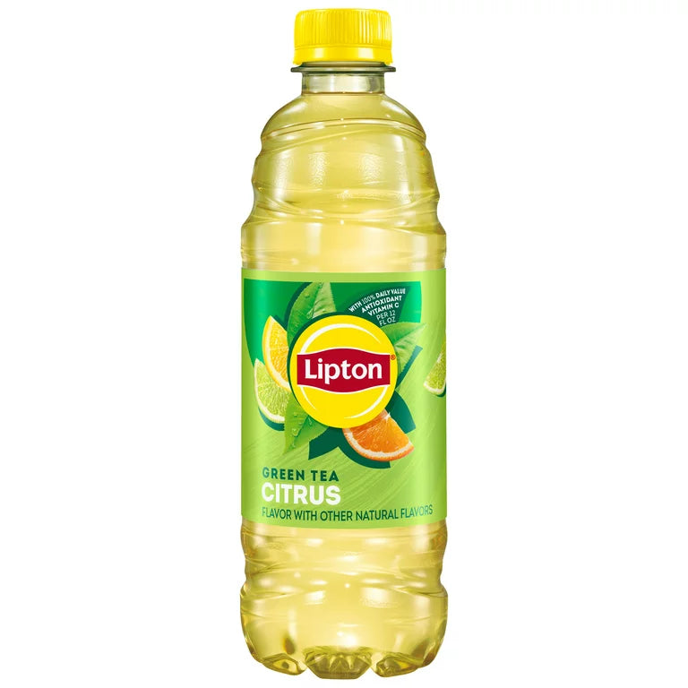 Lipton Green Tea Citrus Iced Tea 16.9 fl. oz.