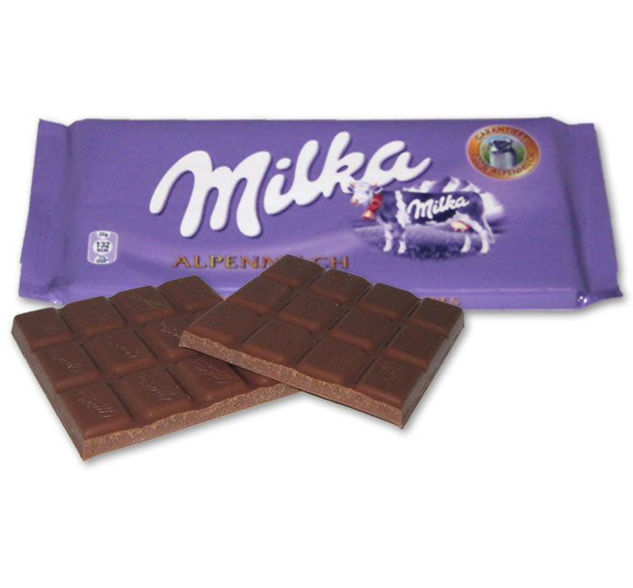 Milka Bar Alpine Chocolate