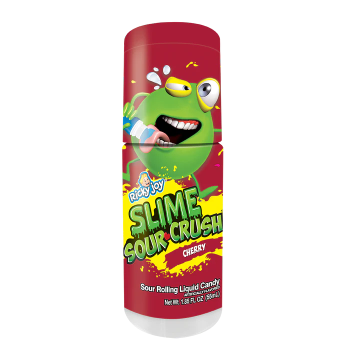 Ricky Joy® Slime Sour Crush™ Rolling Liquid Candy Single