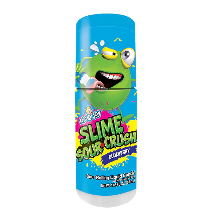 Ricky Joy® Slime Sour Crush™ Rolling Liquid Candy Single