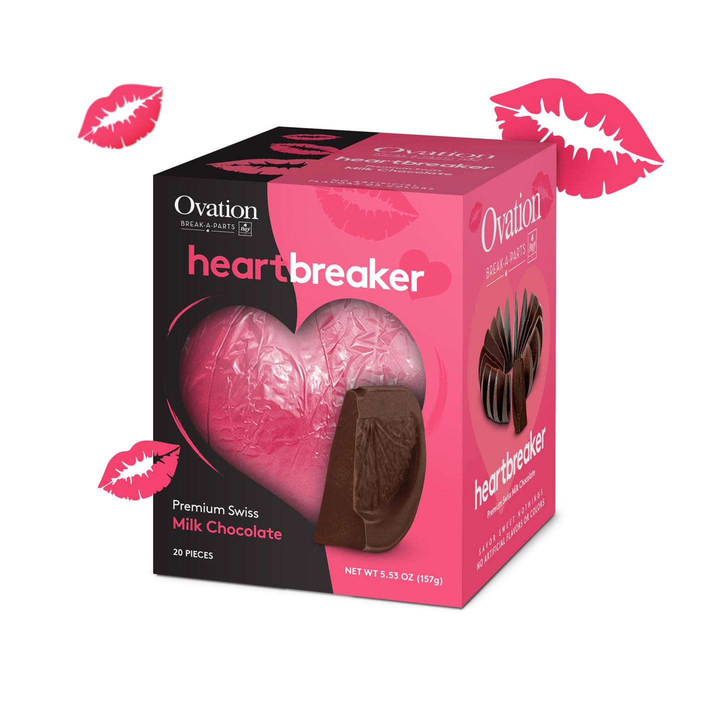 Ovation Heart Breaker