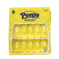 Peeps Marshmallow 15 Yellow Chicks