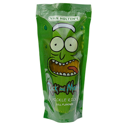 Van Holten Rick & Morty Pickle Rick In A Pouch