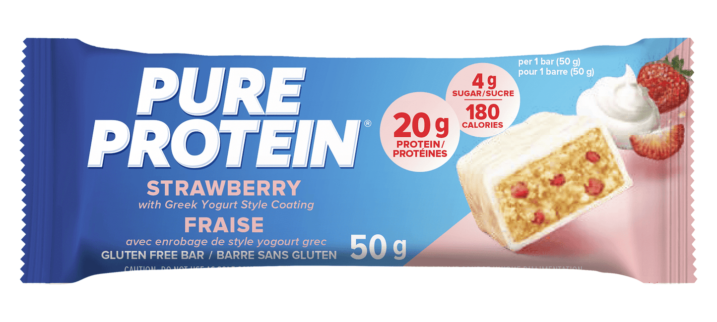 Pure Protein Strawberry Bar
