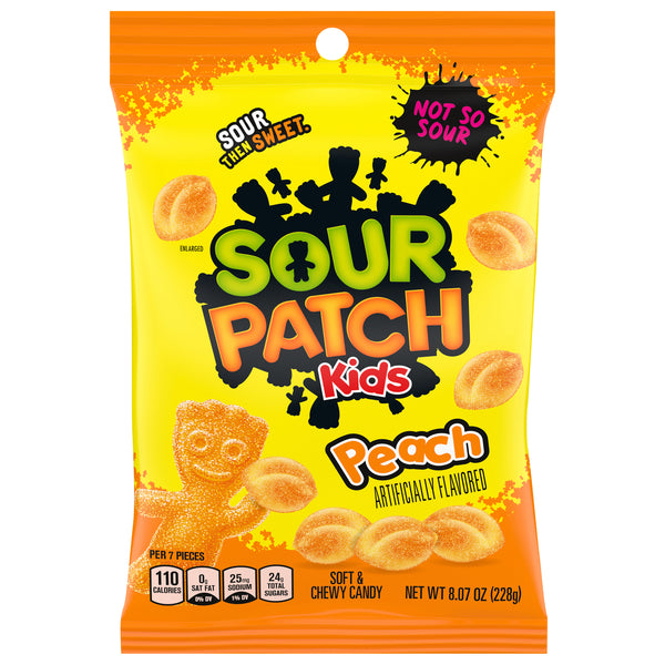 Not So Sour Punch Kids Peach 8.07oz