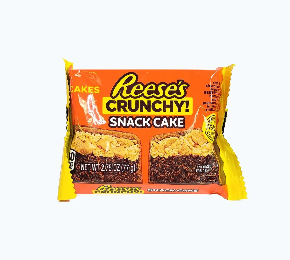 Reese's "Crunchy" Snack Cakes