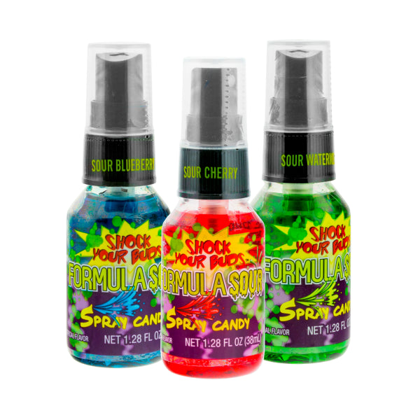 Formula Sour Liquid Spray Candy