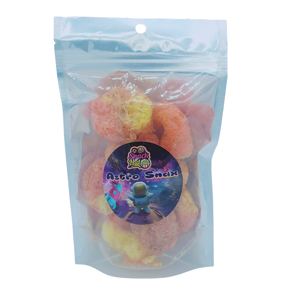 Astro Snax Freeze Dried Spicy Peach Rings