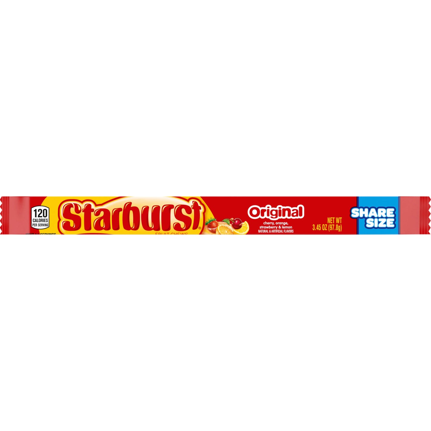 Starburst Original Fruit Chews Gummy Candy, Share Size