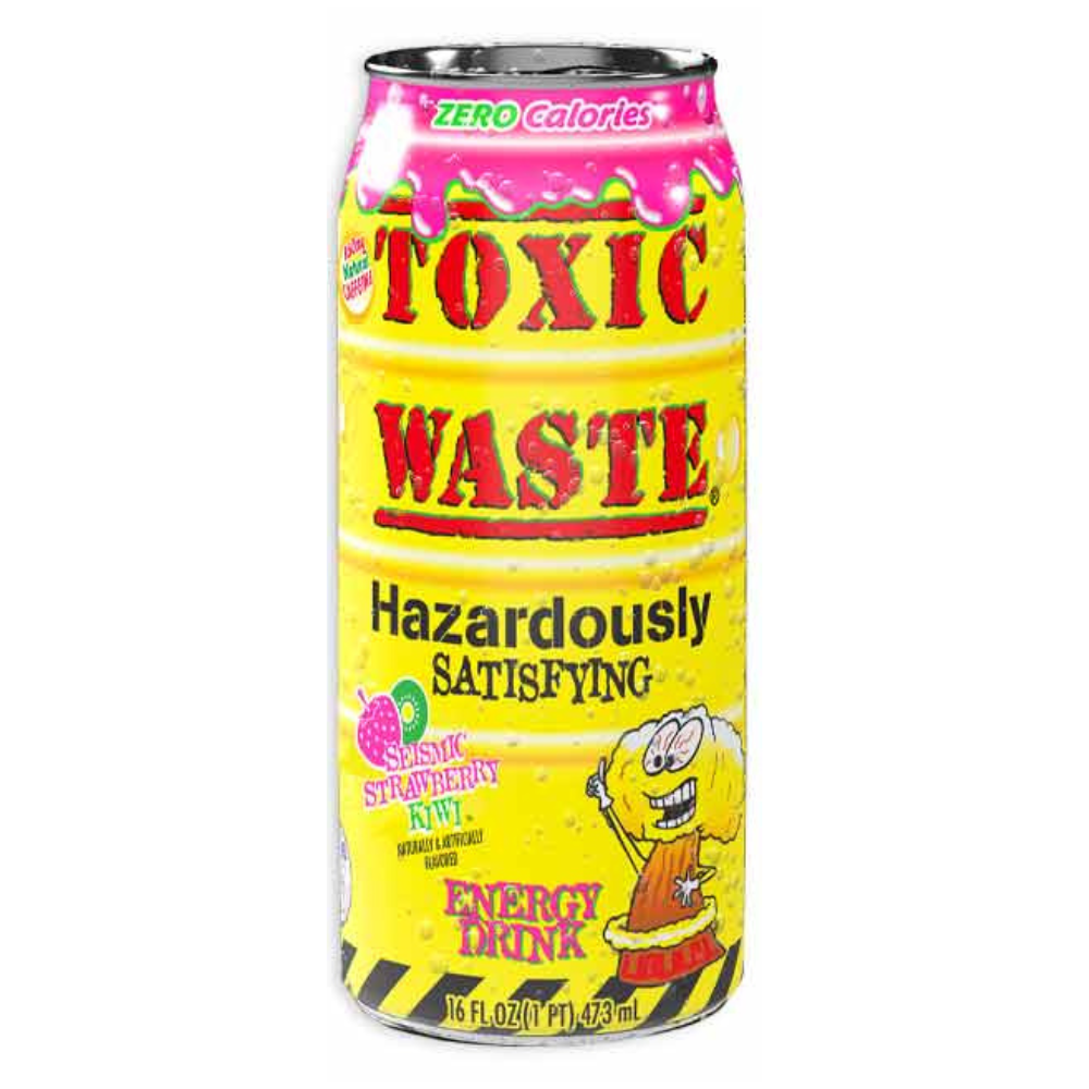 Toxic Waste Energy Seismic Strawberry