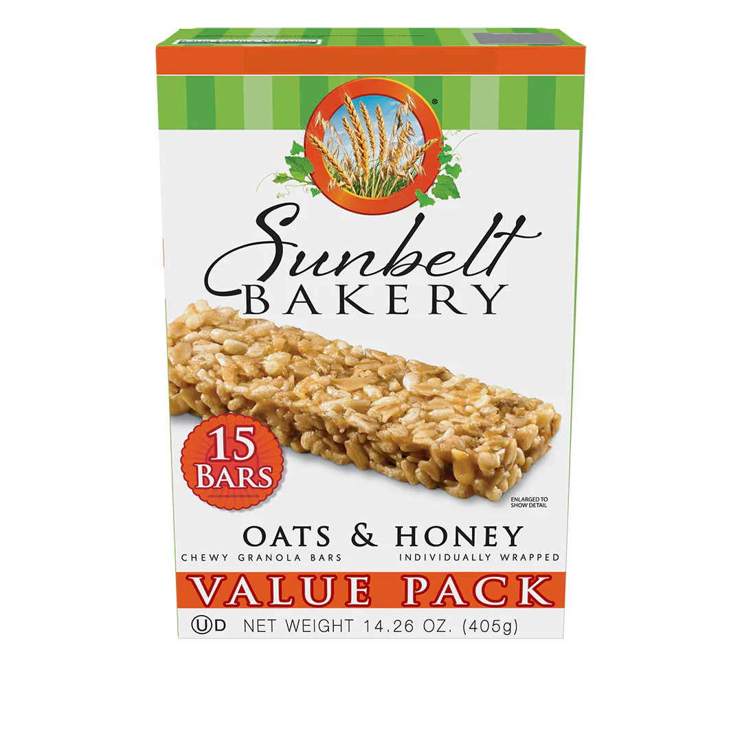 Sunbelt Bakery Oats and Honey