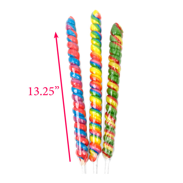 Tall & Skinny Twister Pops 13.25 inch