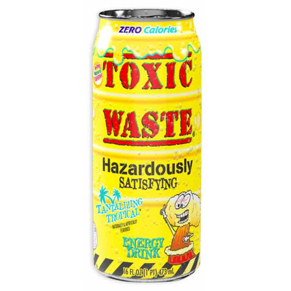 Toxic Waste Energy Tantalizing Tropical