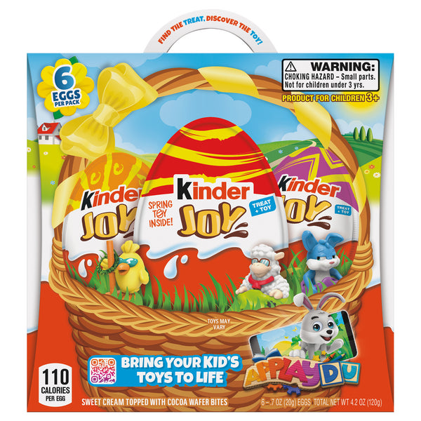 Kinder Joy Egg 6 Pack