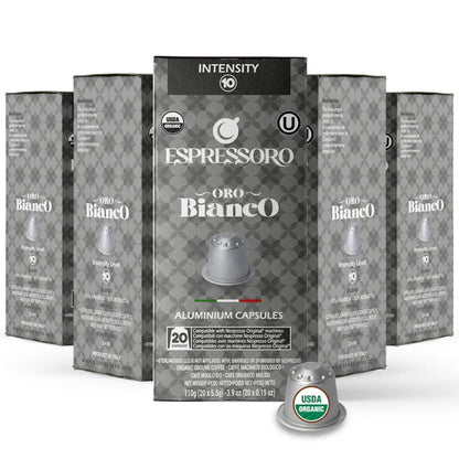 Espressoro Organic Espresso Pods 20 Capsules