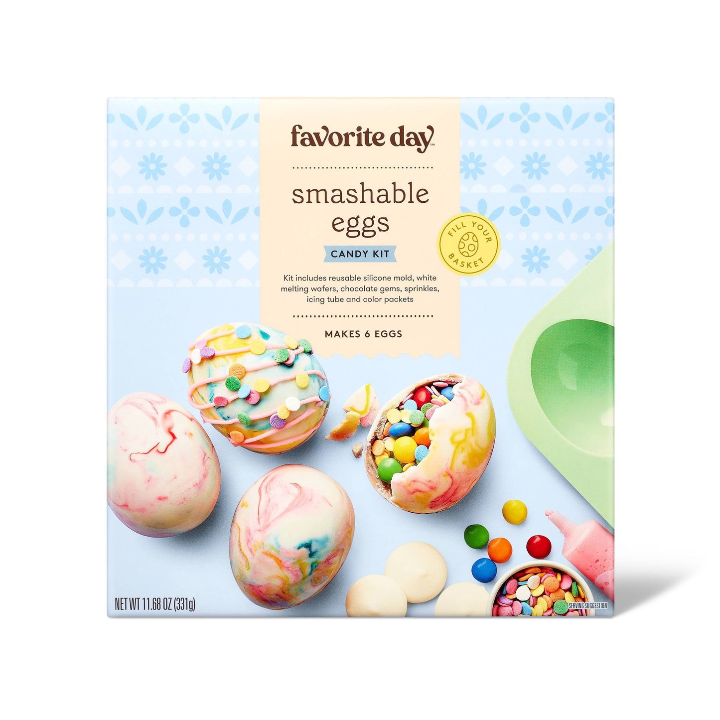 Favorite Day Smashable Eggs Candy Kit