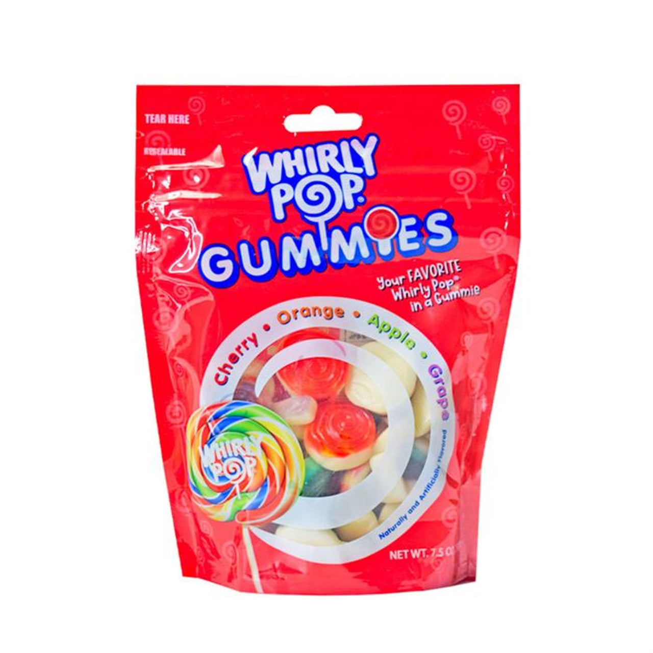 Whirly Pop Gummies - 7.5 oz