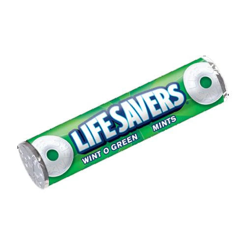 Life Savers Mints Wint O Green - .84-oz. Roll