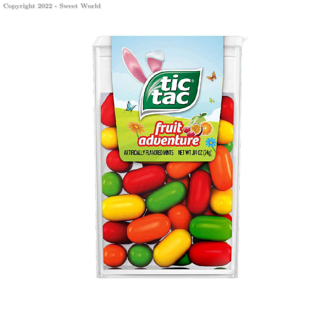 Tic Tac Fruit Adventure