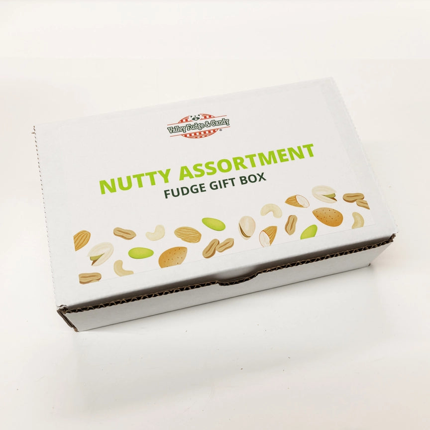 Valley Fudge - Nutty Assortment Fudge Gift Box