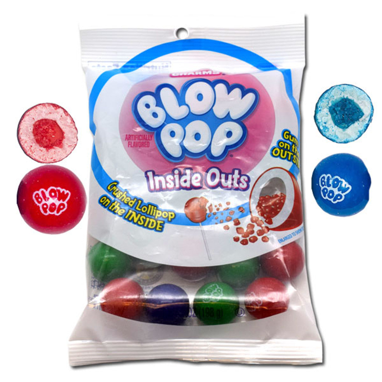 BLOW POP INSIDE OUTS 7OZ