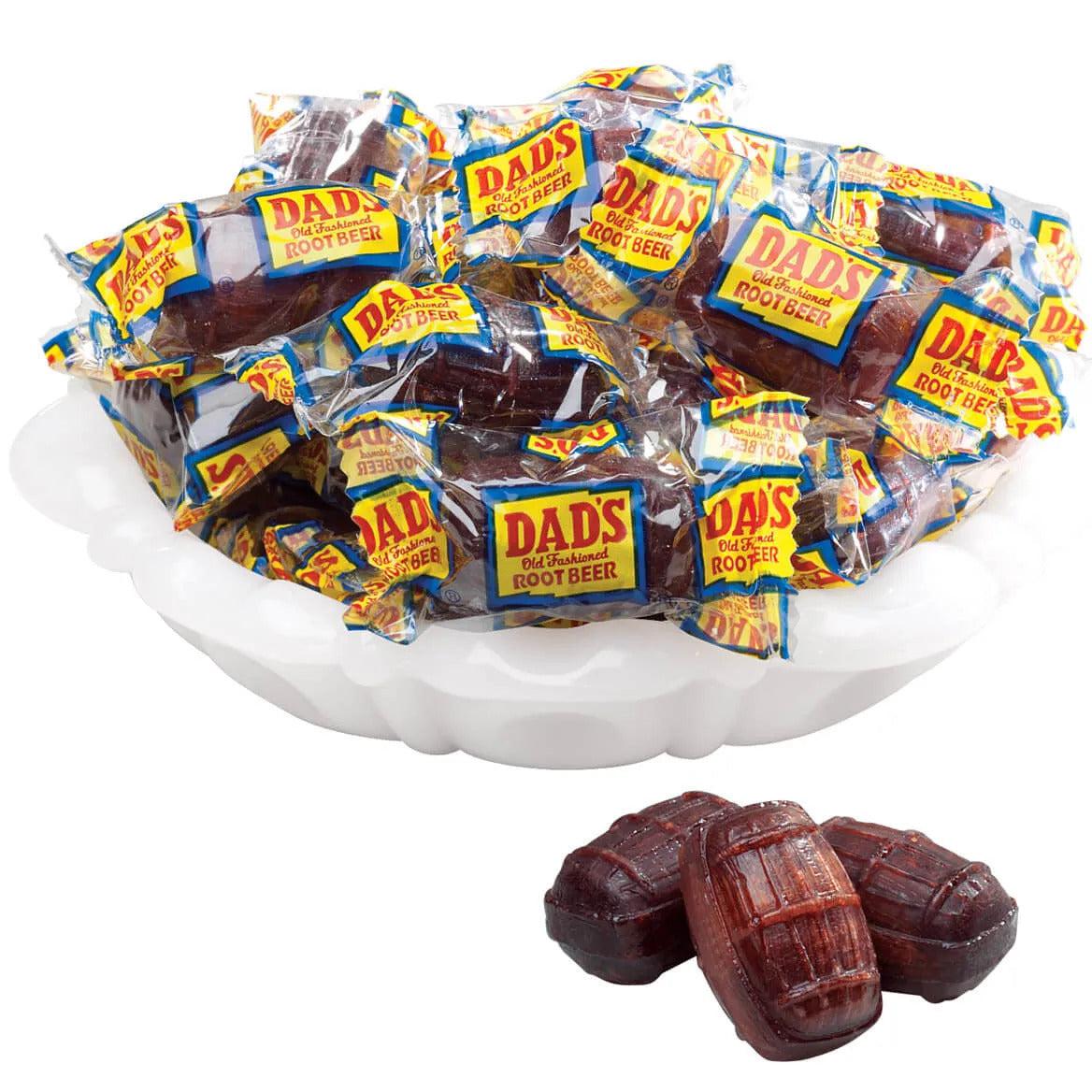 Dad's Root Beer Barrels 1 Pound Bag