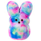 Peeps Easter Plush Bunny Peace School Bus Marshmallow Treats & Tie-Dye Plush