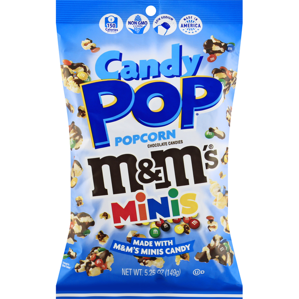 Candy Pop Popcorn M&M's Minis