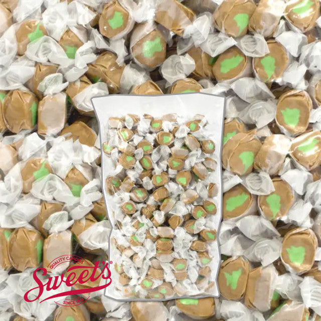 Sweets Salt Water Taffy Caramel Apple 3 Pound Bag