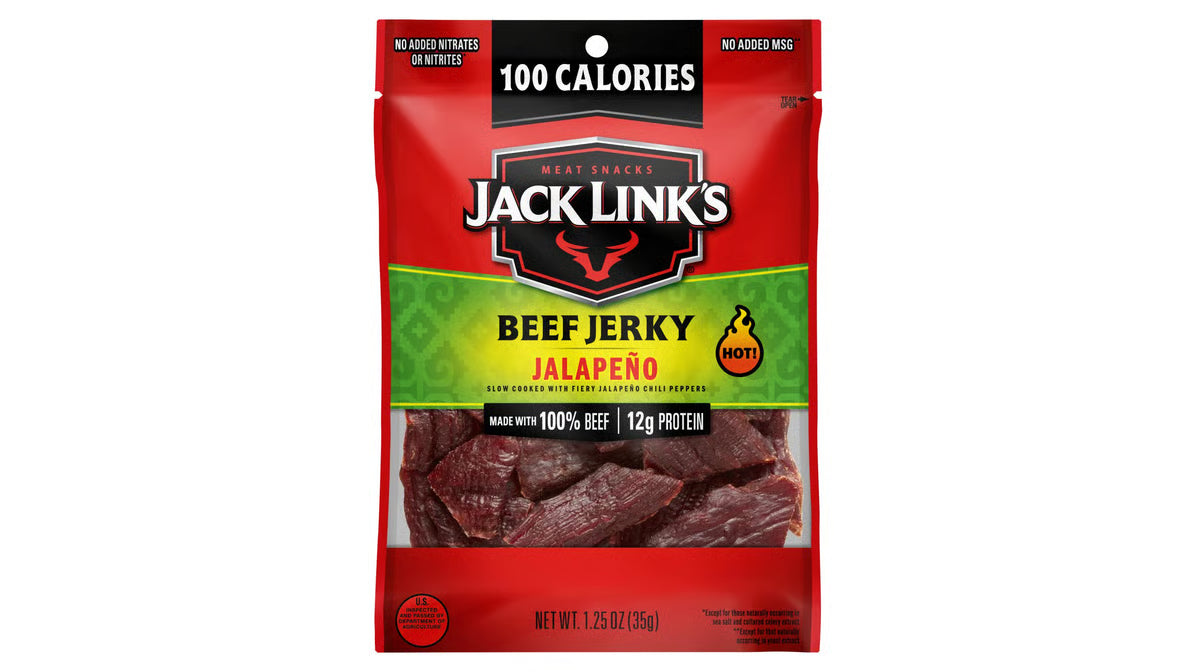 Jack Link's Beef Jerky Jalapeno