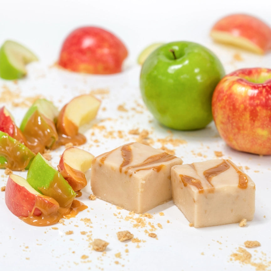 Caramel Apple Fudge (1/2 lb Package)