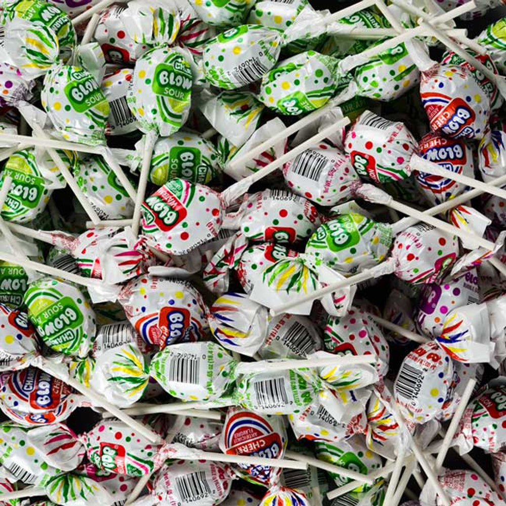 Blow Pop Mixed Flavors